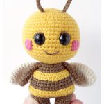 Amigurumi Little Honey Bee Crochet Pattern