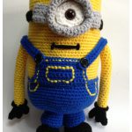 Amigurumi Minion Revisited Free Crochet Pattern