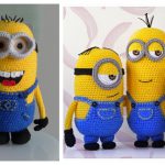 Amigurumi Minions Free Crochet Pattern