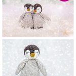 Amigurumi Penguin Buddy Free Crochet Pattern