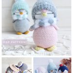 Amigurumi Penguin Crochet Pattern