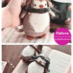 Amigurumi Penguin Crochet Pattern