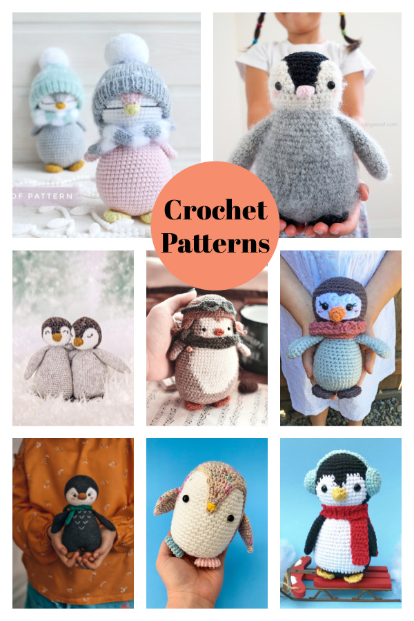 Amigurumi Penguin Crochet Pattern