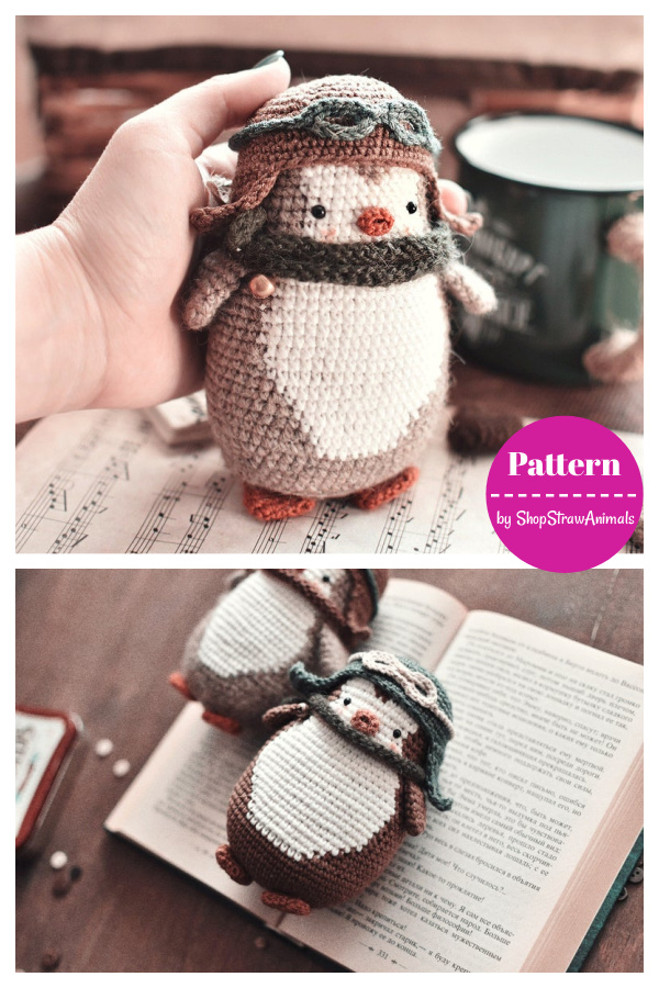 Amigurumi Penguin Crochet Pattern
