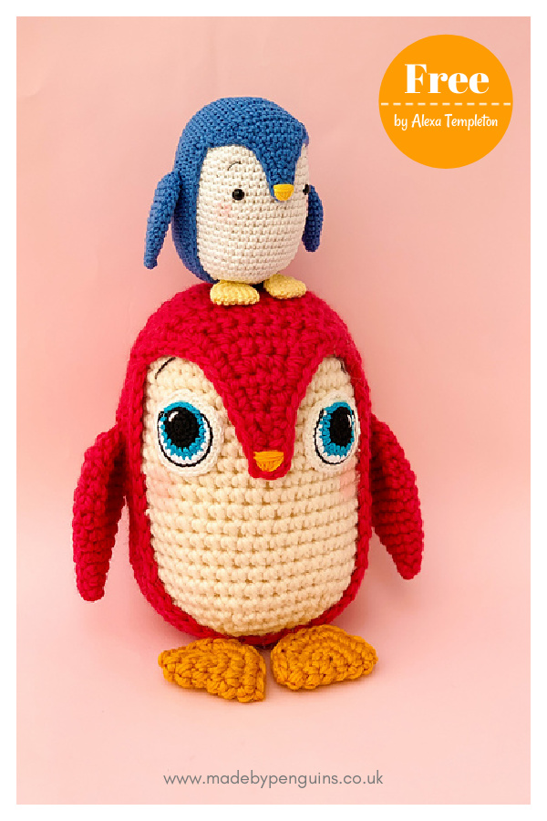 Amigurumi Penguin Free Crochet Pattern