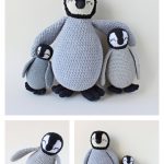 Amigurumi Penguin Free Crochet Pattern
