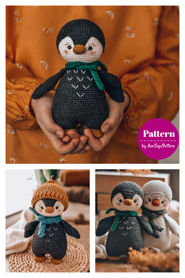 Amigurumi Penguin Toy Crochet Pattern
