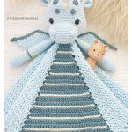 Archie The Little Dragon Lovey Crochet Pattern