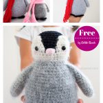 Baby Penguin Amigurumi Free Crochet Pattern