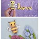 Bee Amigurumi Crochet Pattern