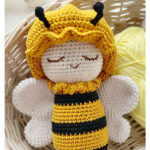 Bee Zoe Free Crochet Pattern