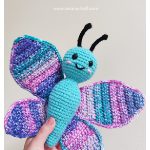 Bria the Butterfly Amigurumi Free Crochet Pattern