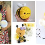 Bumble Bee Amigurumi Crochet Patterns