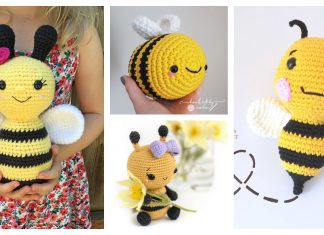 Bumble Bee Amigurumi Crochet Patterns