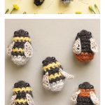 Bumblebees Amigurumi Free Crochet Pattern