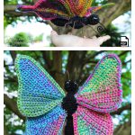 Butterfly Amigurumi Crochet Pattern