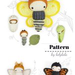 Butterfly Amigurumi Crochet Patterns