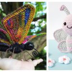 Butterfly Amigurumi Crochet Patterns