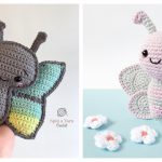 Butterfly Amigurumi Crochet Patterns