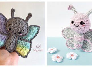 Butterfly Amigurumi Crochet Patterns