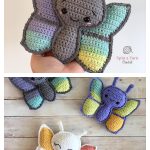 Butterfly Amigurumi Free Crochet Pattern