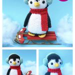 Chilly the Penguin Free Crochet Pattern