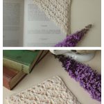 Corner Bookmark Free Crochet Pattern