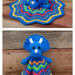 Crochet Dinosaur Lovey