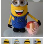 Despicable Me Amigurumi Minion Free Crochet Pattern