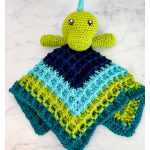 Dino Baby Lovey Free Crochet Pattern