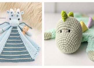 Dinosaur Lovey Crochet Patterns