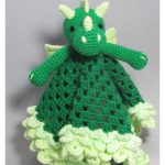 Dragon Lovey Crochet Pattern