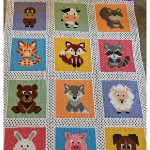 Forest and Farm Friends Free Crochet Pattern