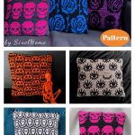 Halloween Pillow Crochet Patterns