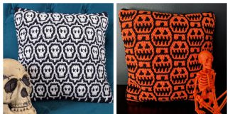 Halloween Pillow Crochet Patterns