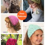 Kerchief Free Crochet Patterns