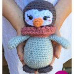 Mini Amigurumi Penguin Free Crochet Pattern