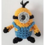 Mini Minion Free Crochet Pattern