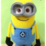 My 2-Eyed Minion Free Crochet Pattern