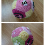 Patchwork Ball Free Crochet Pattern