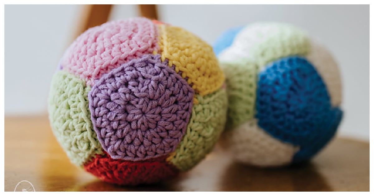 Play Ball Free Crochet Pattern Cool Creativities