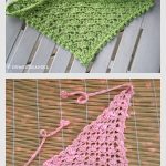 Preppy Kerchief Free Crochet Pattern