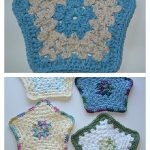 Star Facecloth Free Crochet Pattern