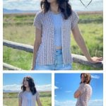 The Windfall Cardigan Free Crochet Pattern