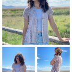 The Windfall Cardigan Free Crochet Pattern and Video Tutorial