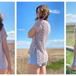 The Windfall Cardigan Free Crochet Pattern and Video Tutorial