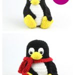 Tux the Penguin Amigurumi Free Crochet Pattern