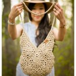 Wildrose Shoulder Bag Free Crochet Pattern