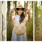 Wildrose Shoulder Bag Free Crochet Pattern
