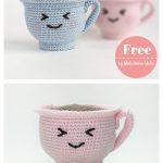 Amigurumi Tiny Cup Free Crochet Pattern